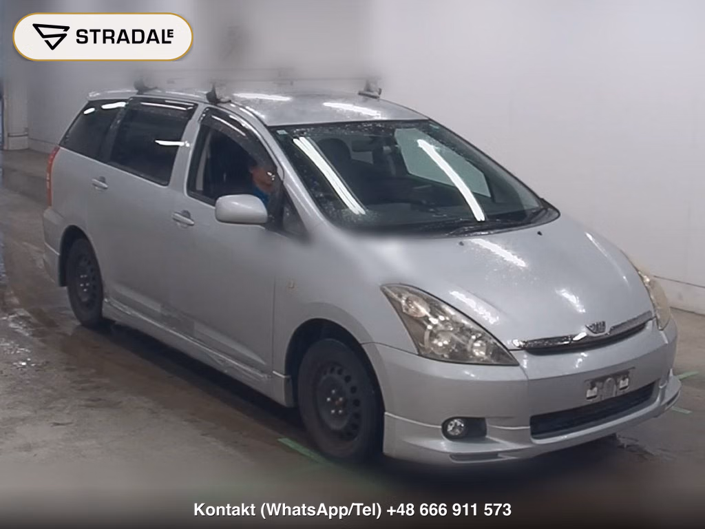 TOYOTA WISH X S PACKAGE 2003, aukcja z Japonii, zdjęcie 1