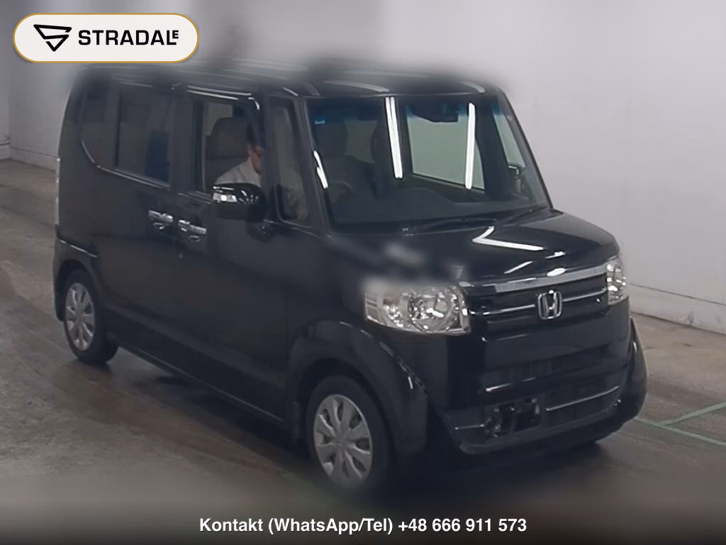 HONDA N-BOX G･L PACKAGE ANSHIN PACKAGE 2015, aukcja z Japonii, zdjęcie 1