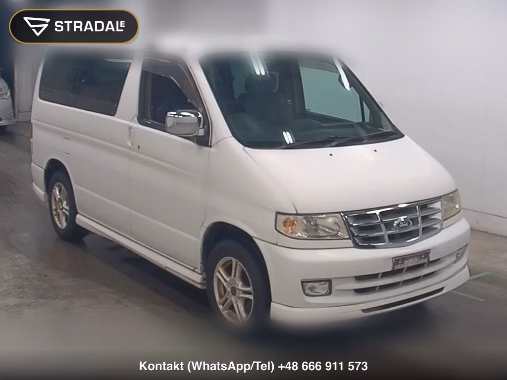FORD JAPAN FREDA 1999, aukcja z Japonii, zdjęcie 1