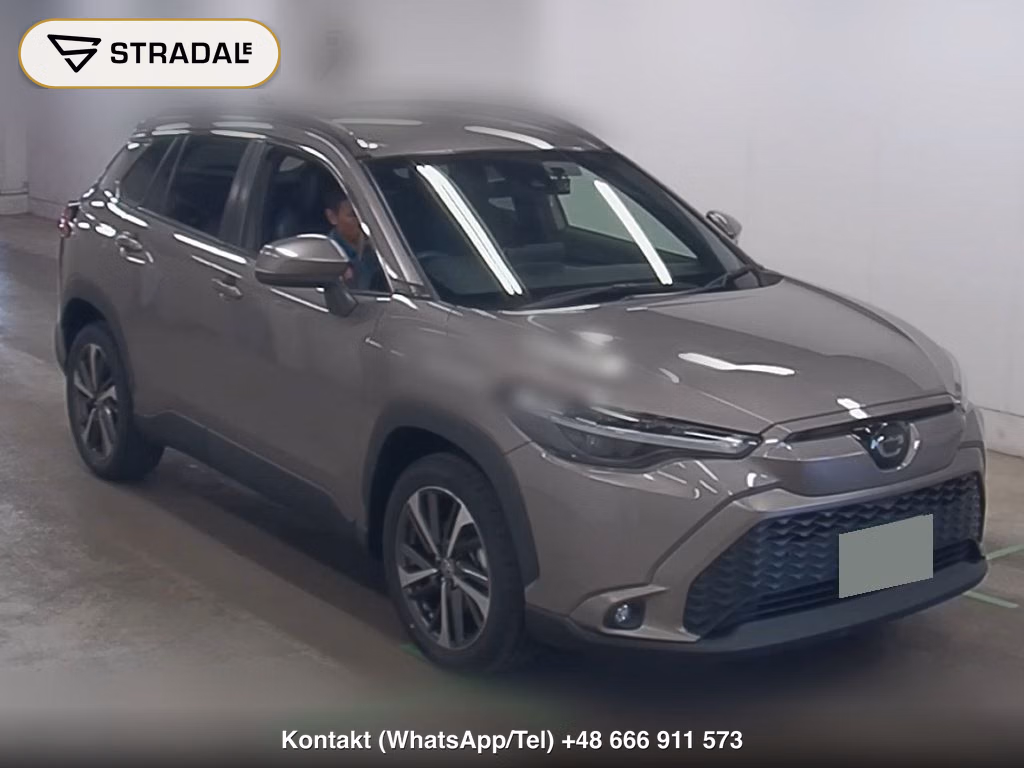 TOYOTA COROLLA CROSS Z 2022, aukcja z Japonii, zdjęcie 1