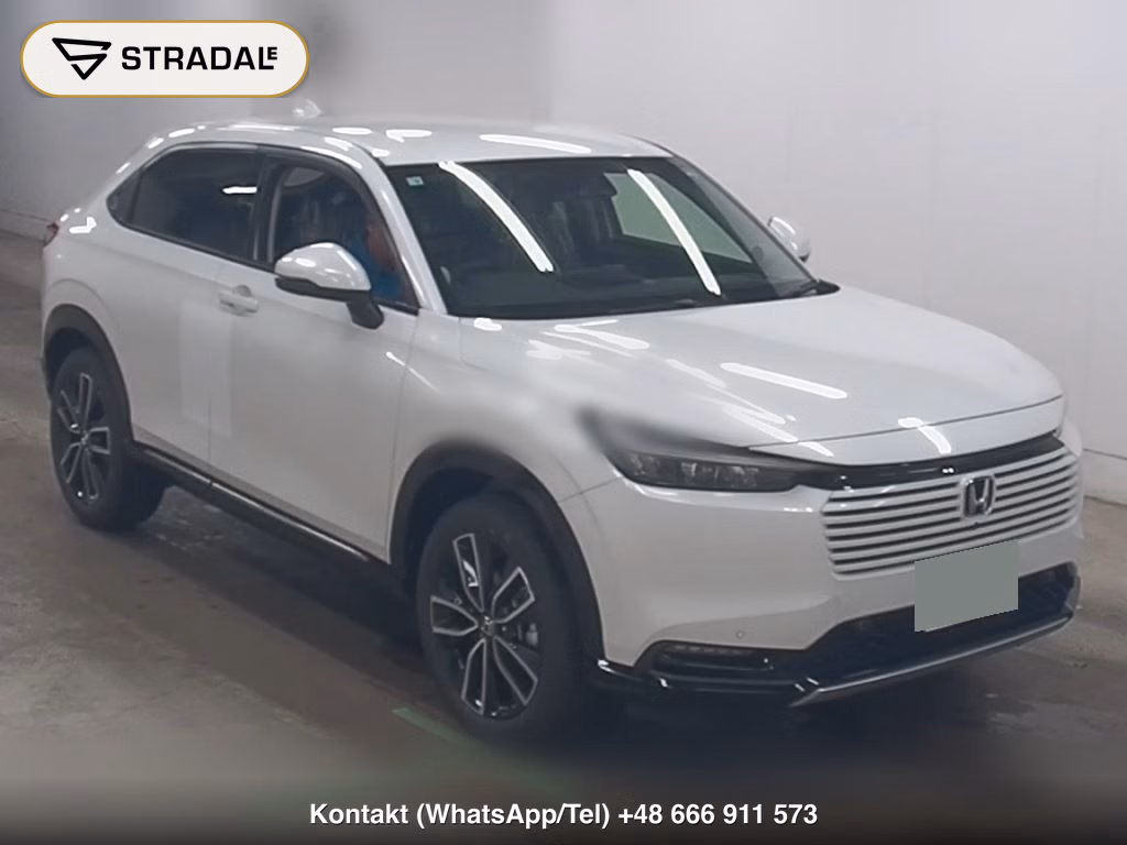 HONDA VEZEL HYBRID E:HEV Z 2026, aukcja z Japonii, zdjęcie 1