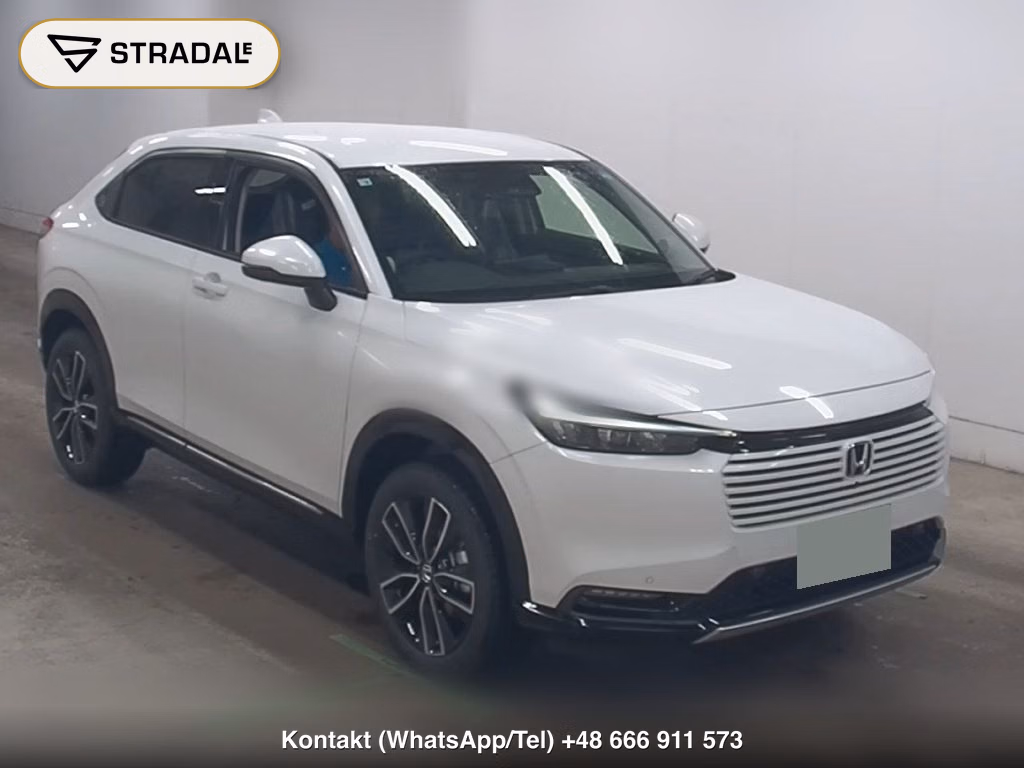HONDA VEZEL HYBRID E:HEV Z 2026, aukcja z Japonii, zdjęcie 1