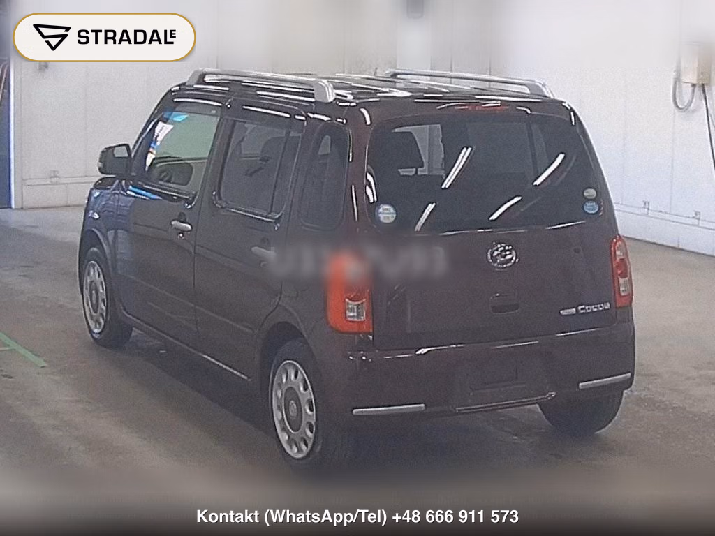 DAIHATSU MIRA COCOA COCOA PLUS X, miniaturka 3