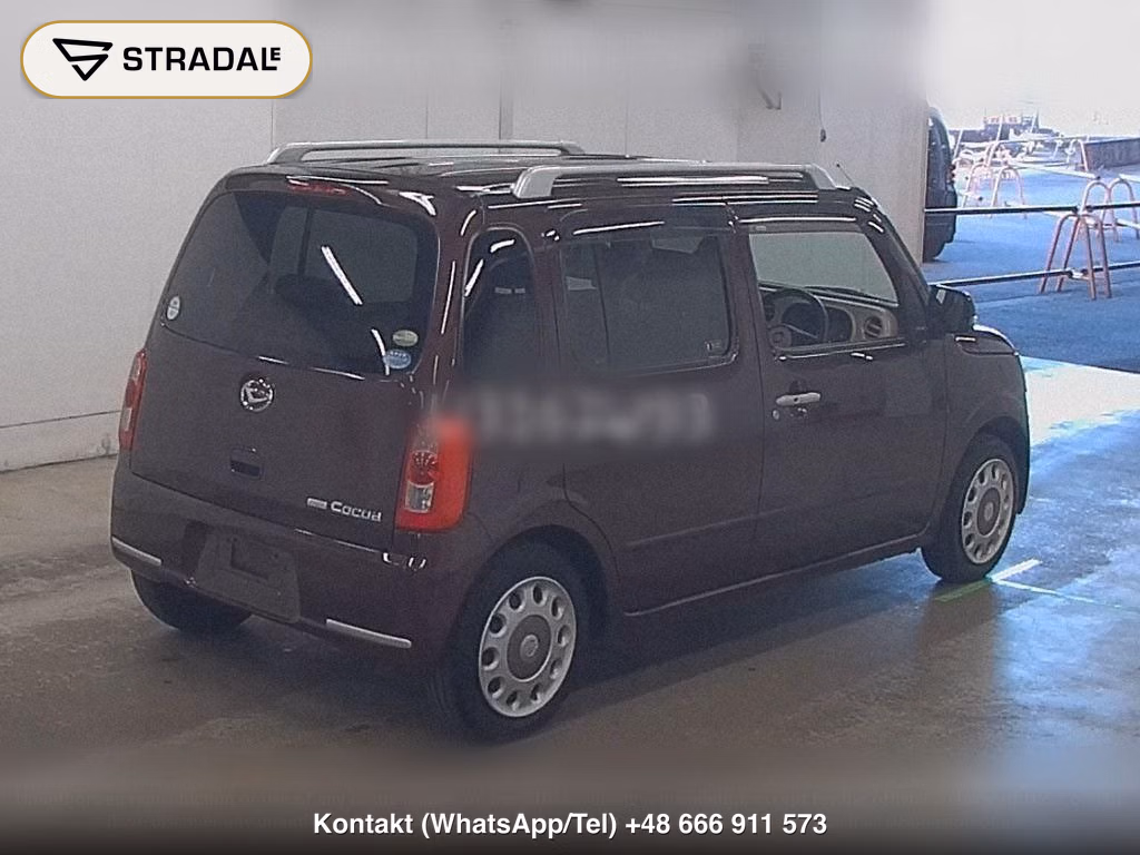 DAIHATSU MIRA COCOA COCOA PLUS X, miniaturka 6