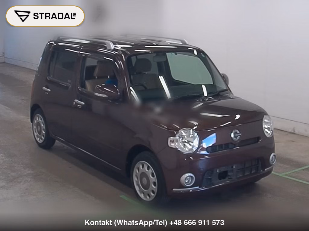 DAIHATSU MIRA COCOA COCOA PLUS X 2012, aukcja z Japonii, zdjęcie 1