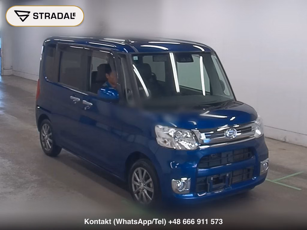DAIHATSU TANTO X TURBO SA Ⅲ 2017, aukcja z Japonii, zdjęcie 1