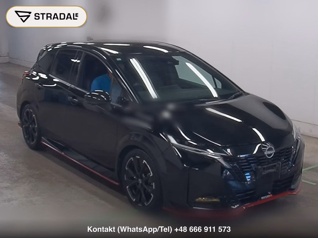 NISSAN AURA NISMO 2021, aukcja z Japonii, zdjęcie 1