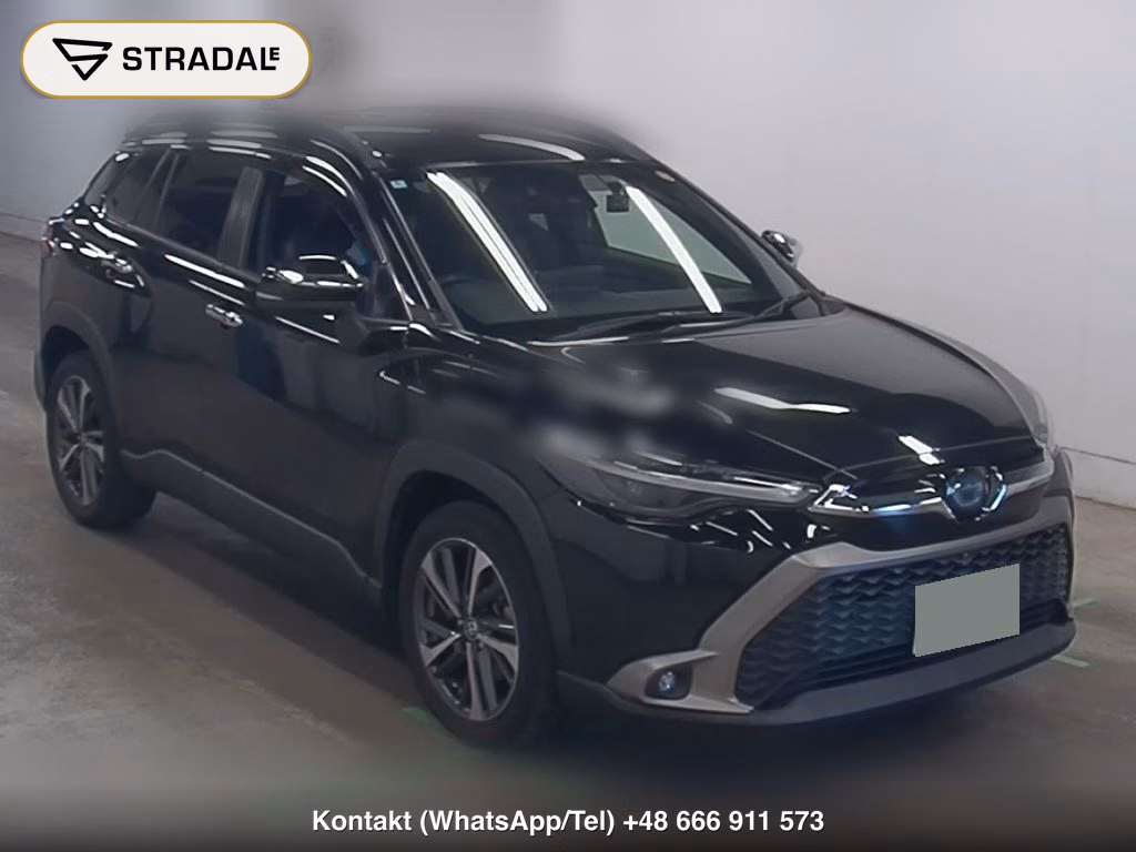 TOYOTA COROLLA CROSS HYBRID Z 2022, aukcja z Japonii, zdjęcie 1