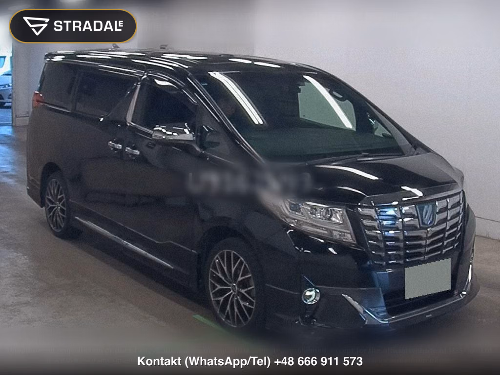 TOYOTA ALPHARD HYBRID 4WD EXECUTIVE LOUNGE, miniaturka 2