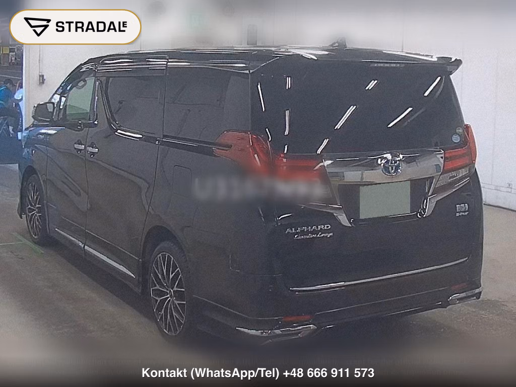 TOYOTA ALPHARD HYBRID 4WD EXECUTIVE LOUNGE, miniaturka 3