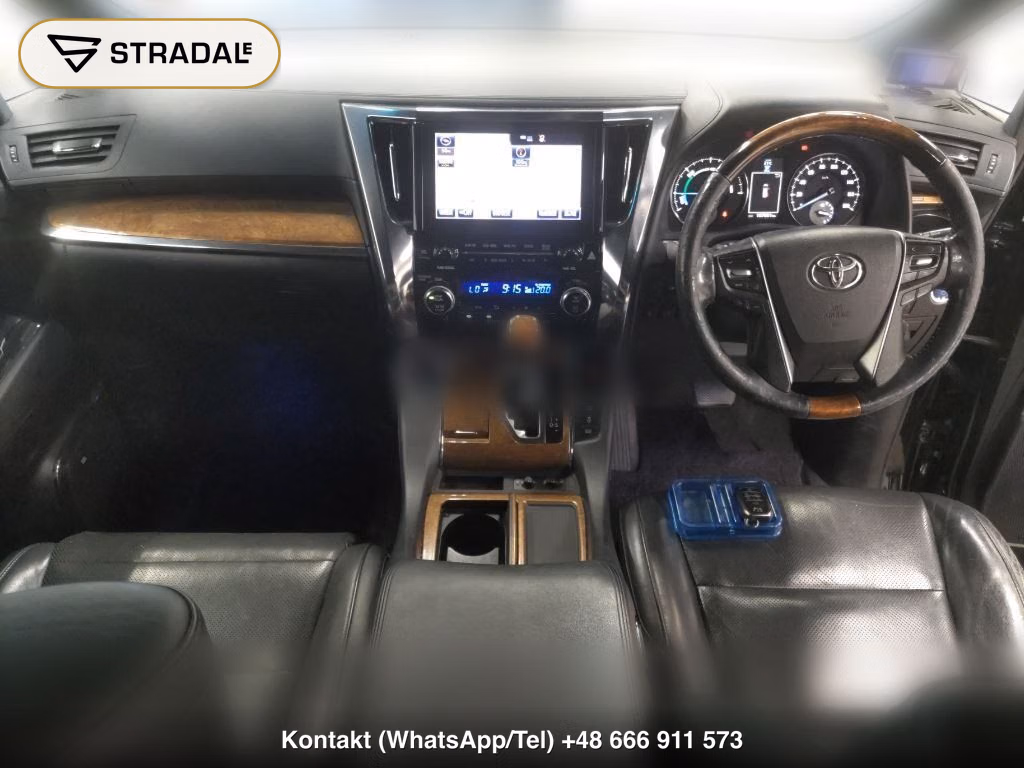 TOYOTA ALPHARD HYBRID 4WD EXECUTIVE LOUNGE, miniaturka 4