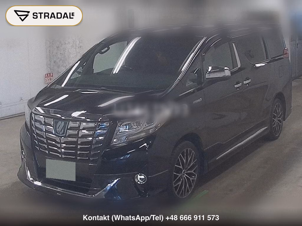 TOYOTA ALPHARD HYBRID 4WD EXECUTIVE LOUNGE, miniaturka 5