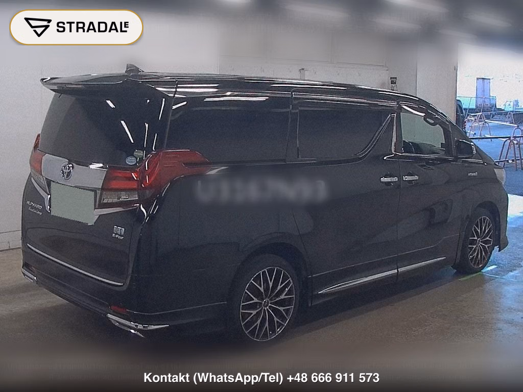 TOYOTA ALPHARD HYBRID 4WD EXECUTIVE LOUNGE, miniaturka 6