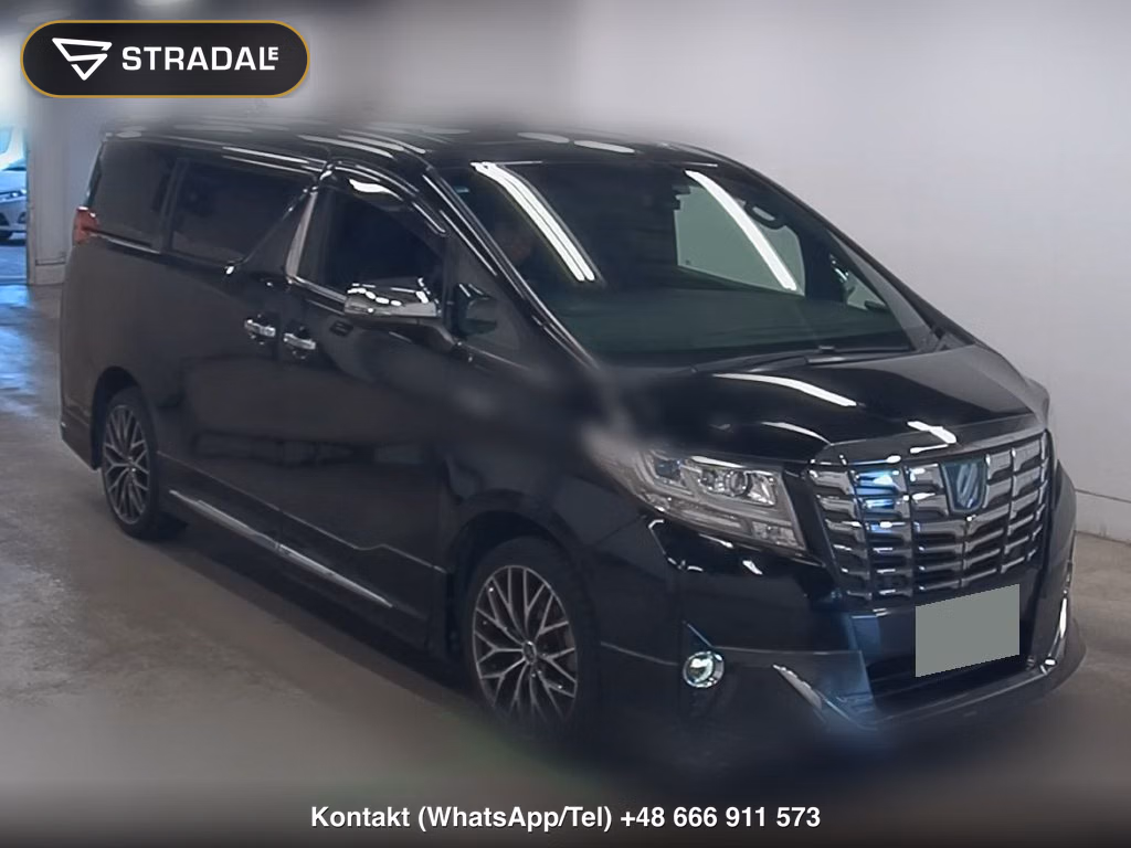 TOYOTA ALPHARD HYBRID 4WD EXECUTIVE LOUNGE 2015, aukcja z Japonii, zdjęcie 1