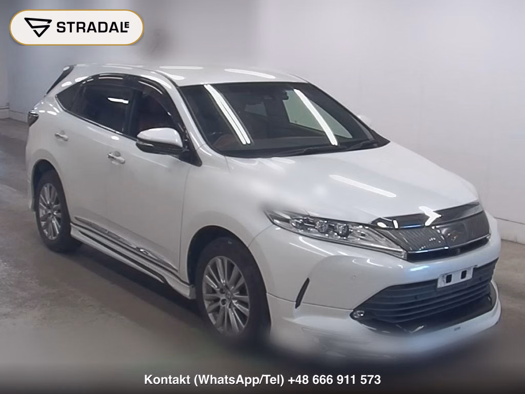 TOYOTA HARRIER PROGRESS 2019, aukcja z Japonii, zdjęcie 1