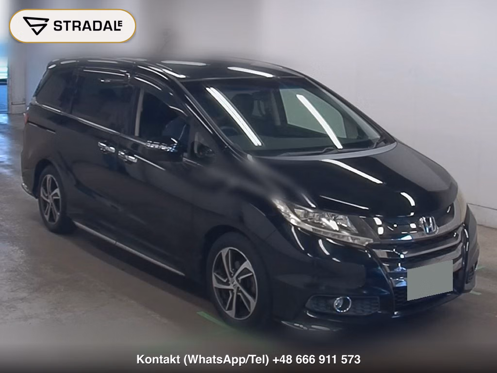 HONDA ODYSSEY ABSOLUTE 2014, aukcja z Japonii, zdjęcie 1