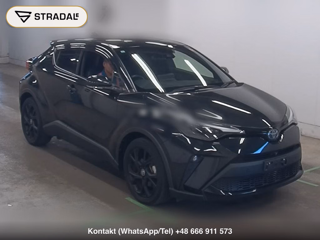 TOYOTA C-HR G MODE NERO SAFETY PLUSⅡ 2021, aukcja z Japonii, zdjęcie 1