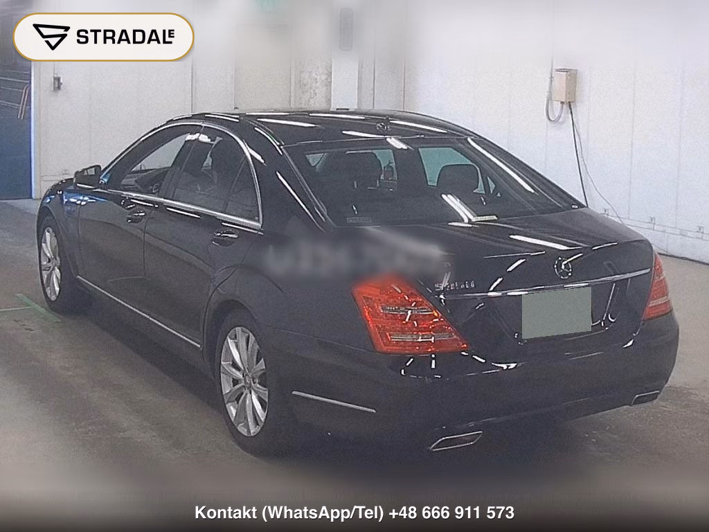 MERCEDES BENZ S-CLASS 4D S350, miniaturka 3