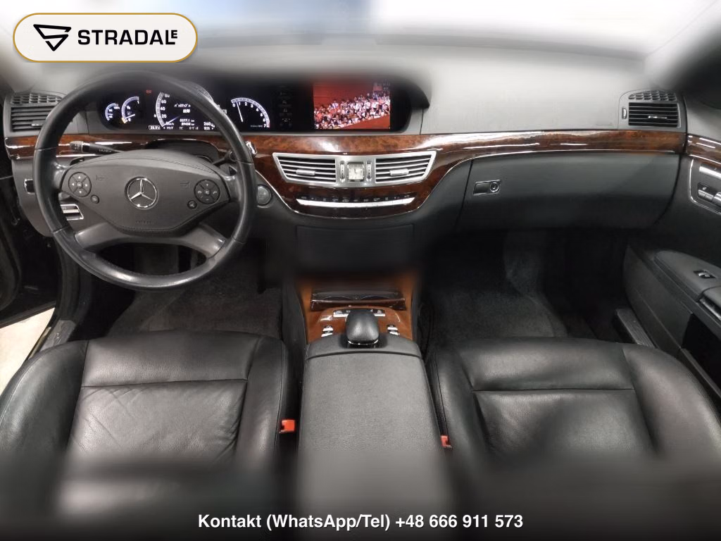 MERCEDES BENZ S-CLASS 4D S350, miniaturka 4