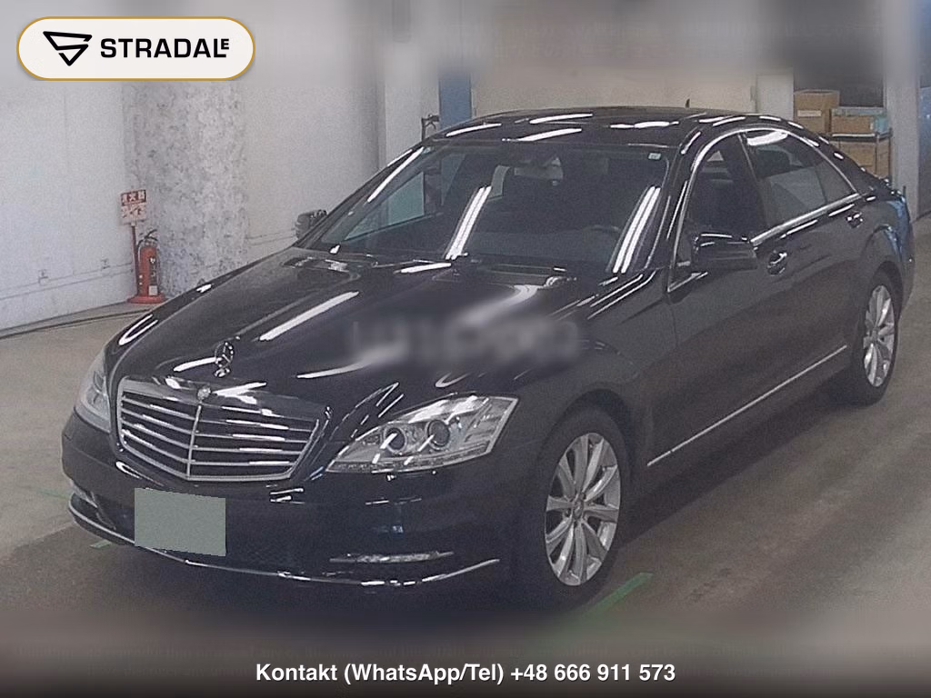 MERCEDES BENZ S-CLASS 4D S350, miniaturka 5