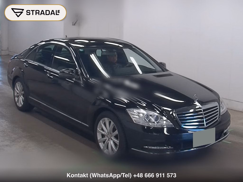 MERCEDES BENZ S-CLASS 4D S350 2009, aukcja z Japonii, zdjęcie 1