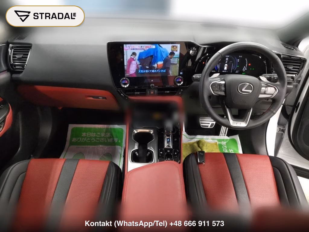 LEXUS NX NX350H F SPORT, miniaturka 4