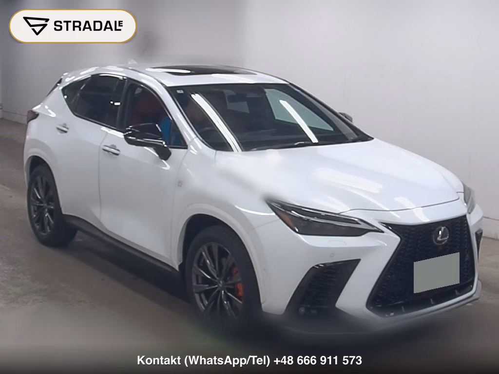 LEXUS NX NX350H F SPORT 2025, aukcja z Japonii, zdjęcie 1