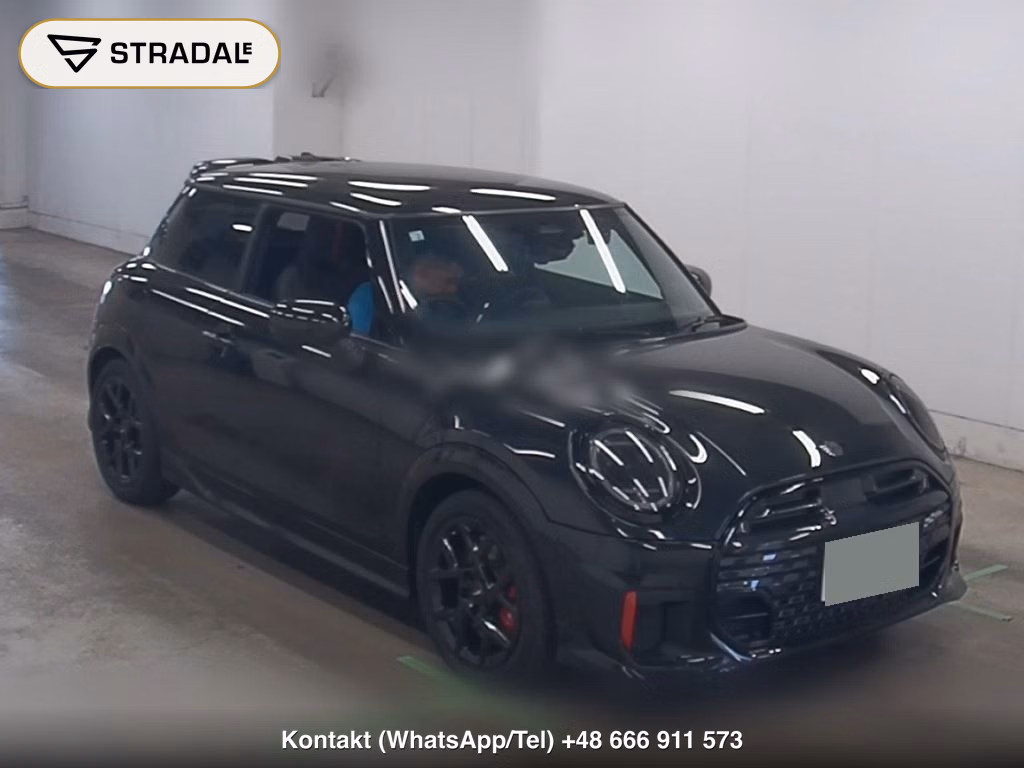 MINI MINI 3D JOHN COOPER WORKS 2026, aukcja z Japonii, zdjęcie 1