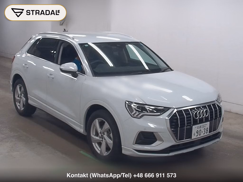 AUDI Q3 OTHERS 2024, aukcja z Japonii, zdjęcie 1