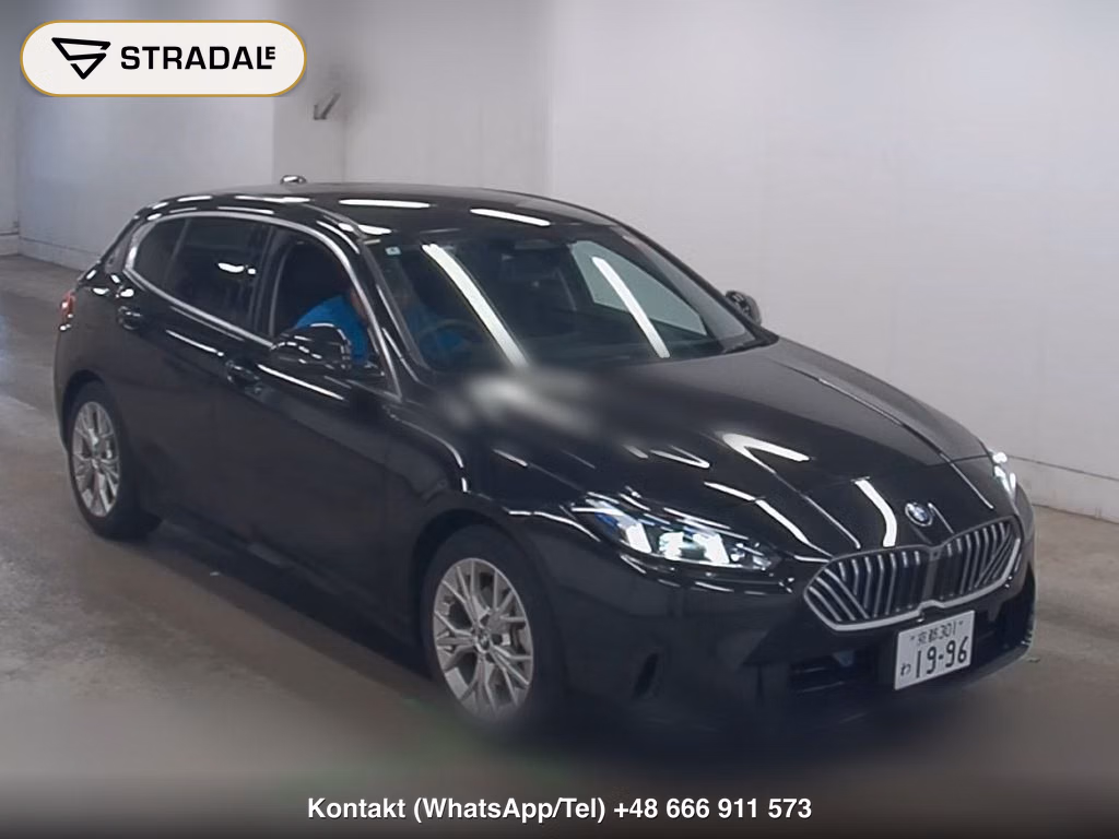 BMW 1 SERIES 5D OTHERS 2025, aukcja z Japonii, zdjęcie 1
