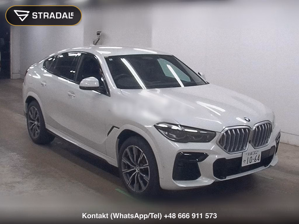 BMW X6 4WD XDRIVE 35D M-SPORT 2022, aukcja z Japonii, zdjęcie 1