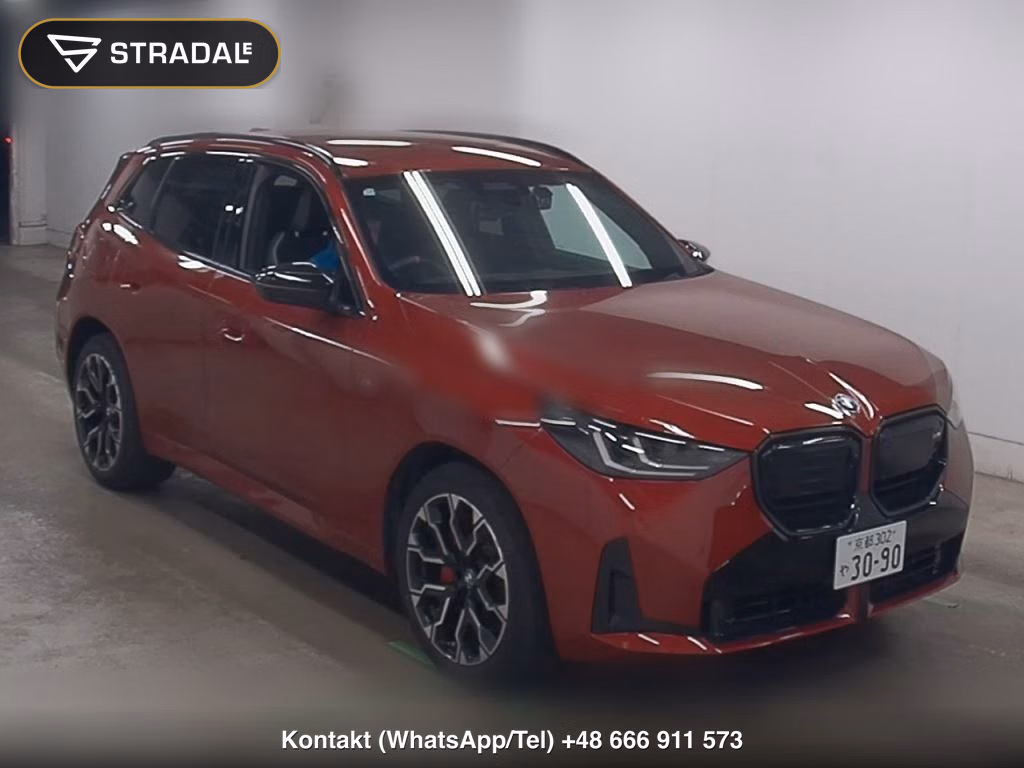 BMW X3 4WD M50 XDRIVE 2025, aukcja z Japonii, zdjęcie 1