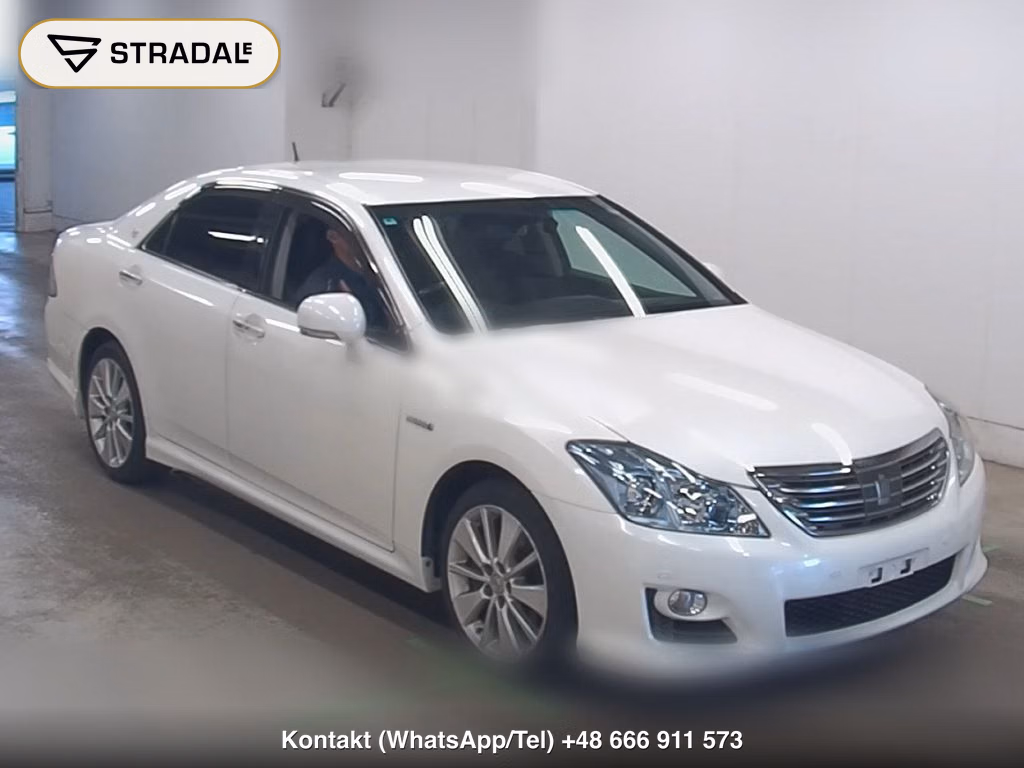 TOYOTA CROWN HYBRID 2008, aukcja z Japonii, zdjęcie 1