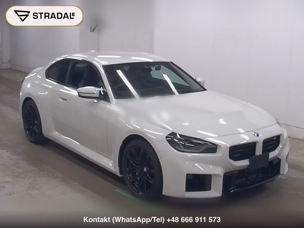 BMW M2 BASE GRADE 2023, aukcja z Japonii, zdjęcie 1