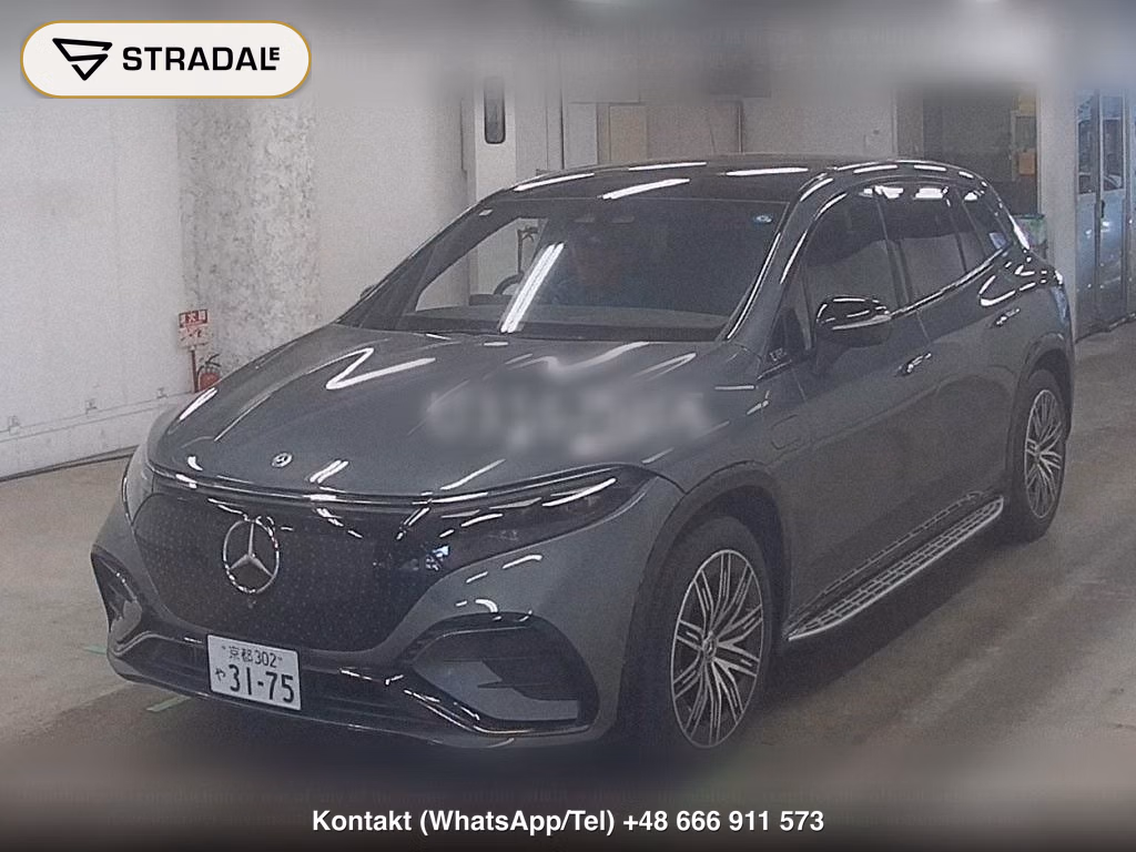 MERCEDES BENZ EQS SUV 4WD OTHERS, miniaturka 5