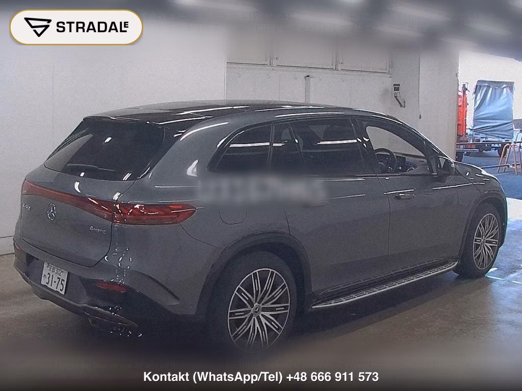 MERCEDES BENZ EQS SUV 4WD OTHERS, miniaturka 6