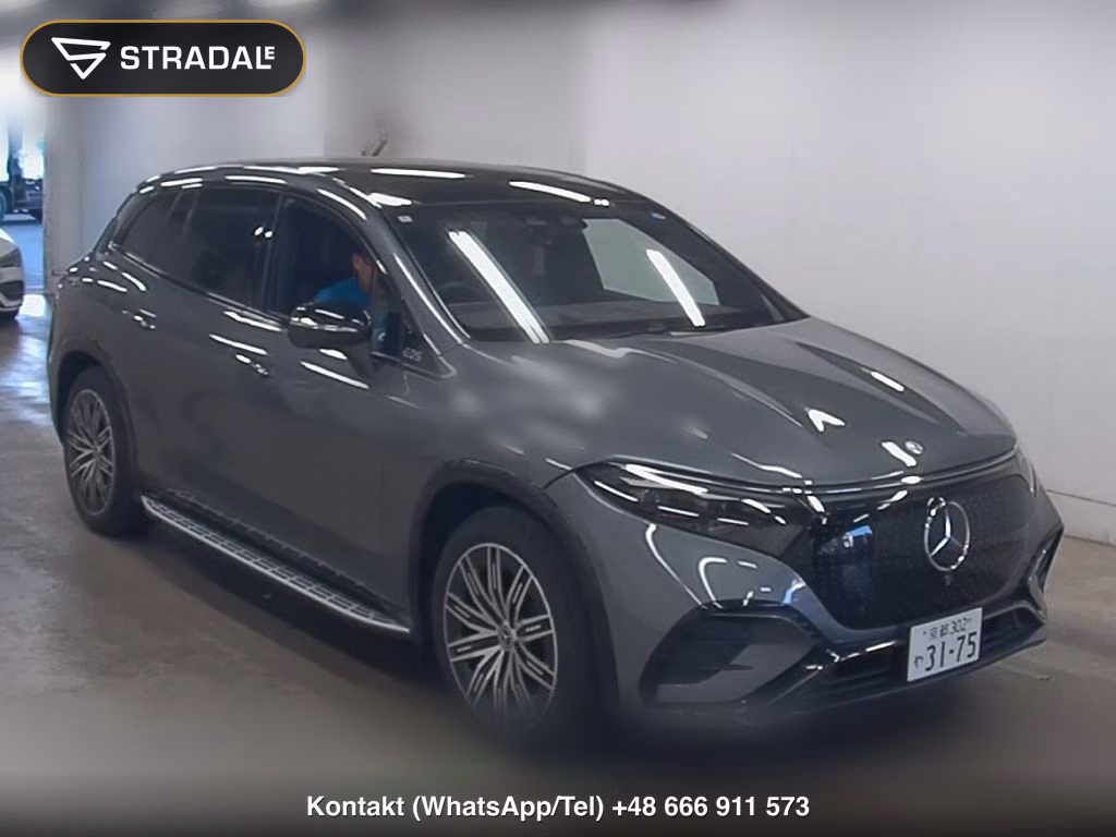 MERCEDES BENZ EQS SUV 4WD OTHERS 2024, aukcja z Japonii, zdjęcie 1