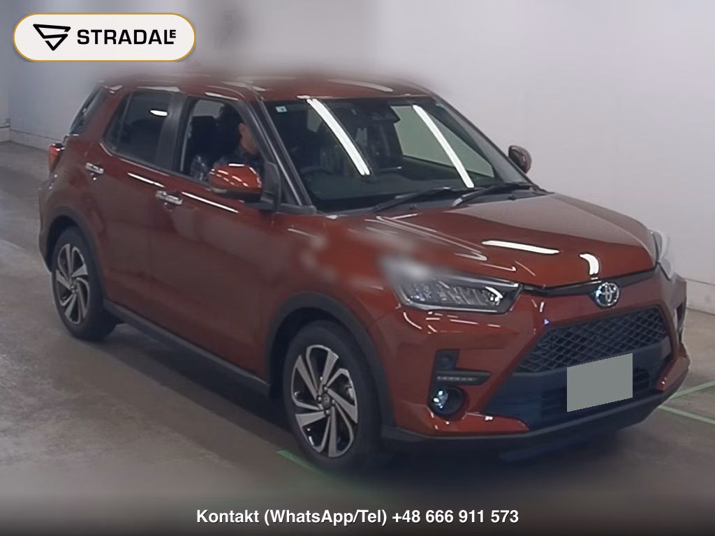 TOYOTA RAIZE 4WD Z 2026, aukcja z Japonii, zdjęcie 1