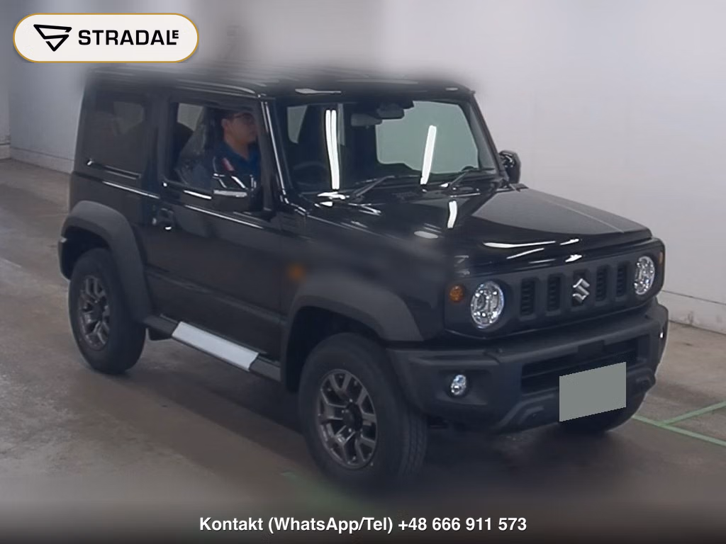 SUZUKI JIMNY SIERRA 4WD JC 2026, aukcja z Japonii, zdjęcie 1