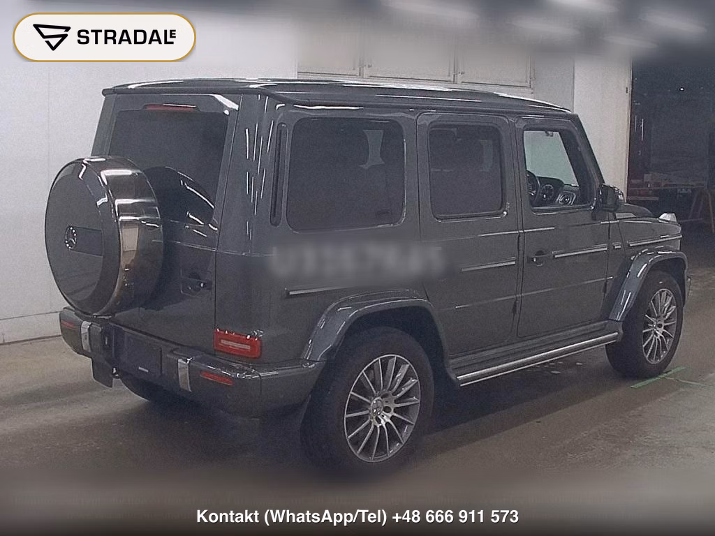 MERCEDES BENZ G-CLASS 5D 4WD OTHERS, miniaturka 6