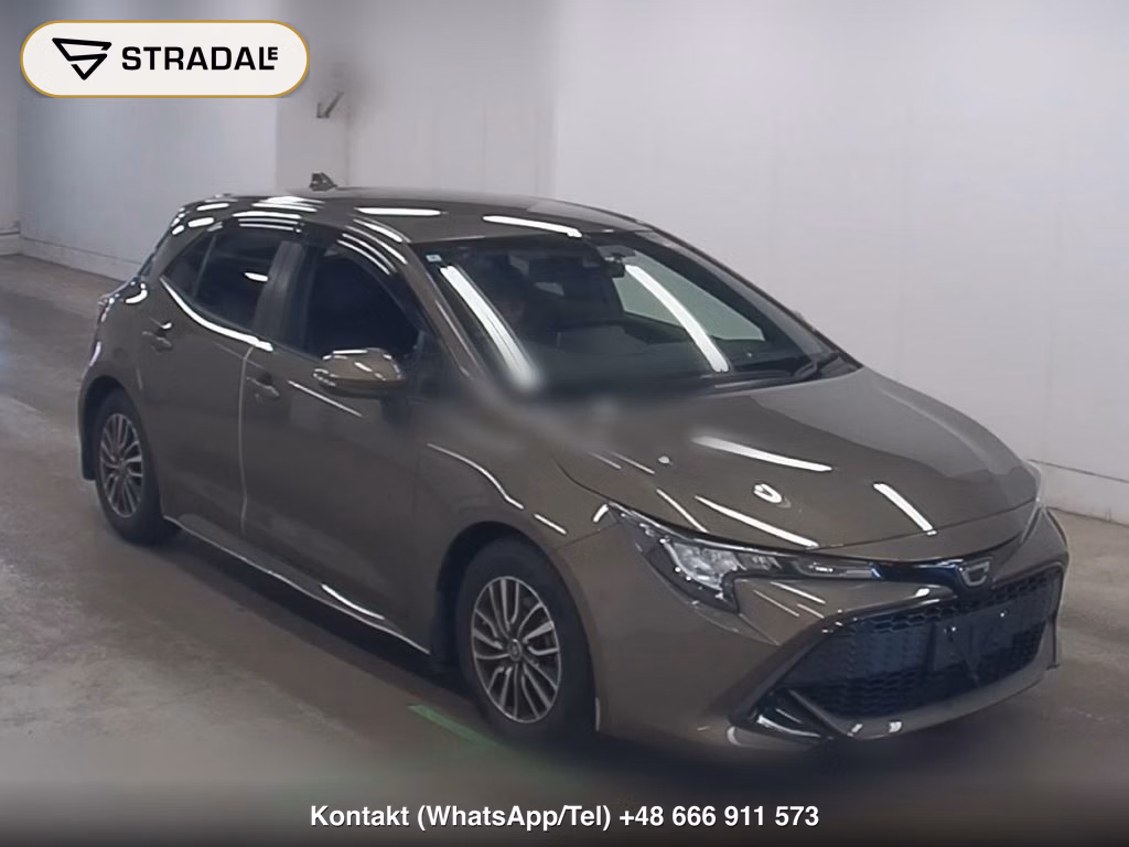 TOYOTA COROLLA SPORT G X 2018, aukcja z Japonii, zdjęcie 1