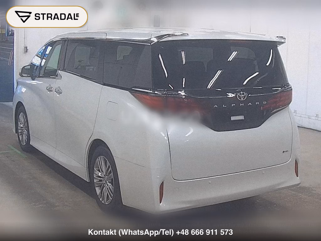 TOYOTA ALPHARD HYBRID Z, miniaturka 3