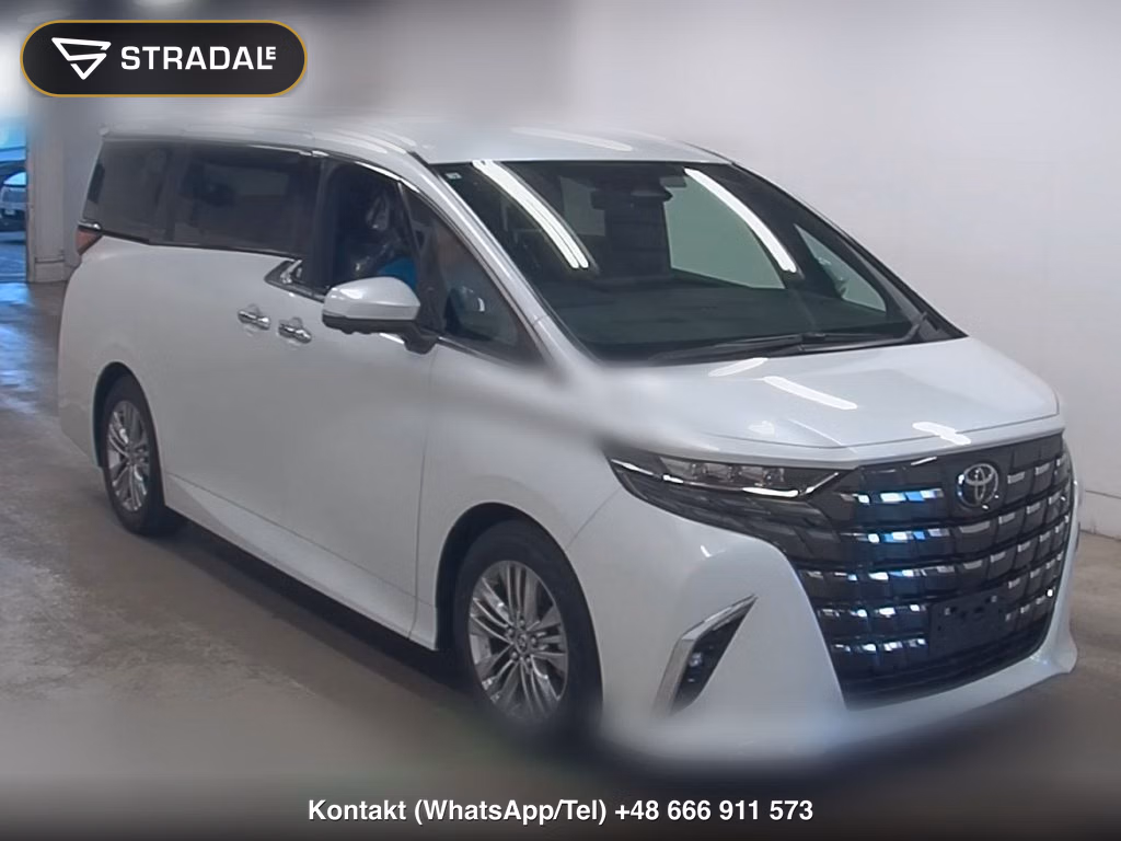 TOYOTA ALPHARD HYBRID Z 2026, aukcja z Japonii, zdjęcie 1