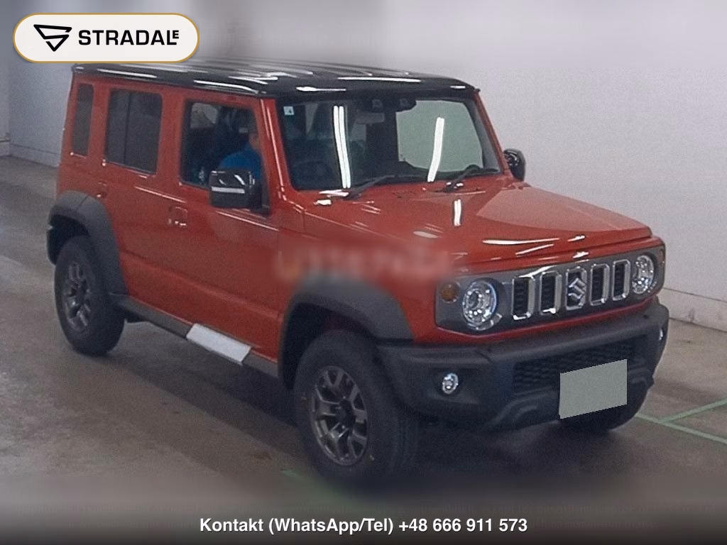 SUZUKI JIMMY MOMADE 4WD FC, miniaturka 2