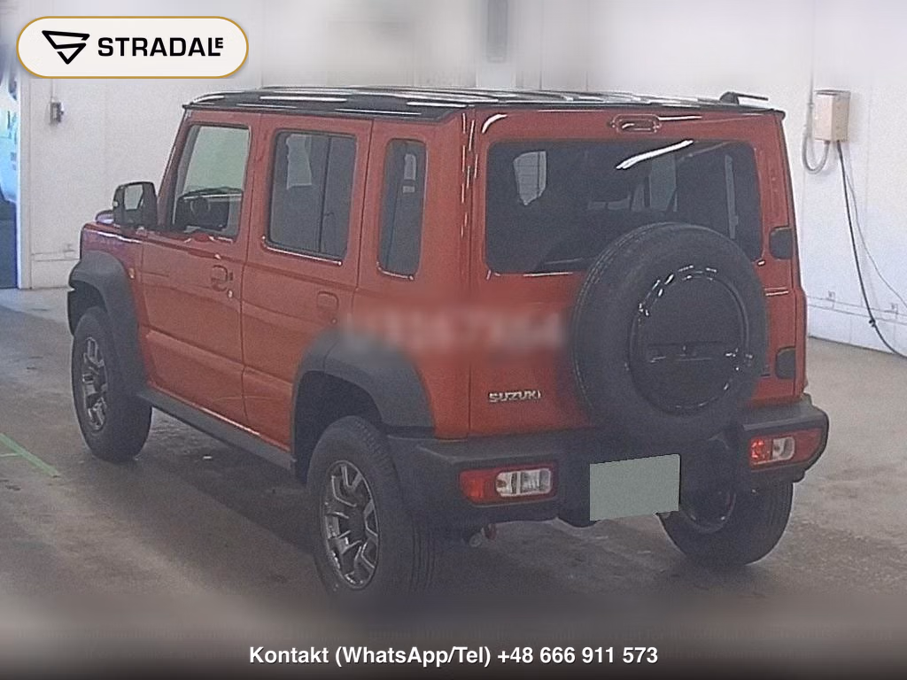 SUZUKI JIMMY MOMADE 4WD FC, miniaturka 3