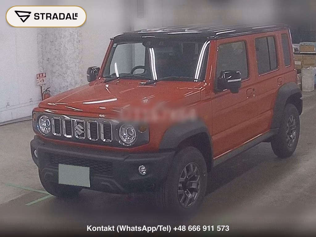 SUZUKI JIMMY MOMADE 4WD FC, miniaturka 5