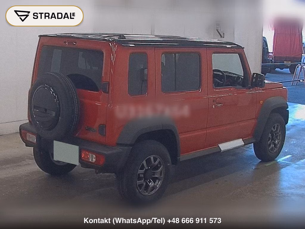 SUZUKI JIMMY MOMADE 4WD FC, miniaturka 6