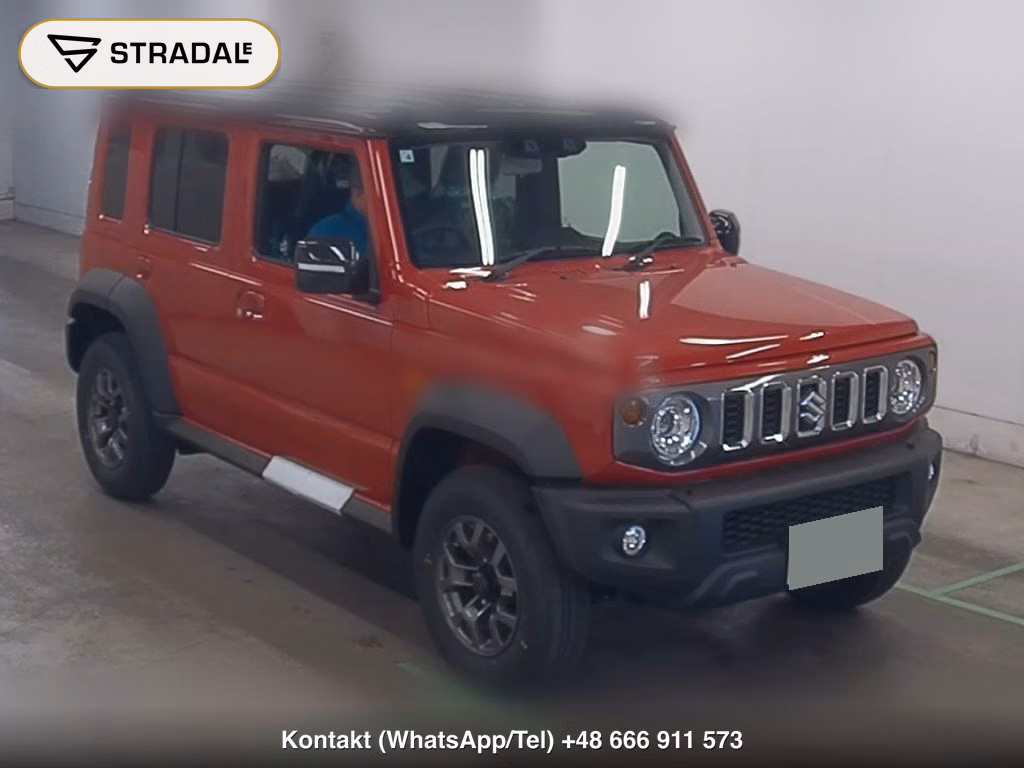 SUZUKI JIMMY MOMADE 4WD FC 2026, aukcja z Japonii, zdjęcie 1