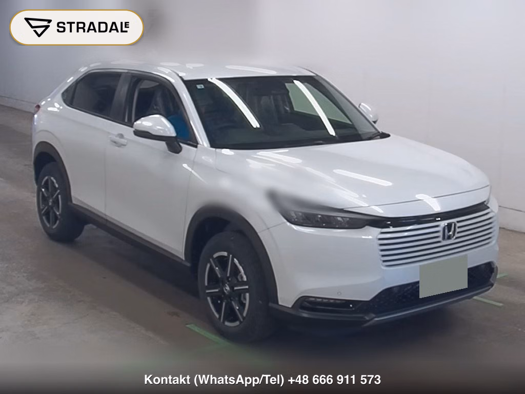 HONDA VEZEL 4WD G 2026, aukcja z Japonii, zdjęcie 1