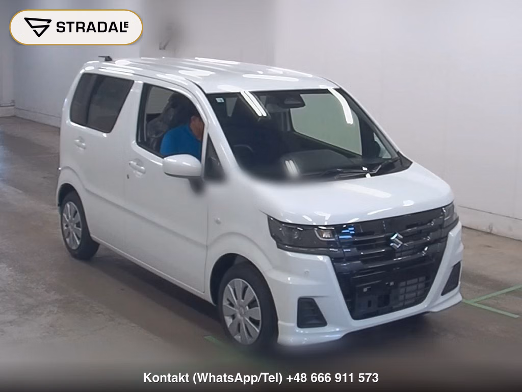 SUZUKI WAGON R 5D ZL 2026, aukcja z Japonii, zdjęcie 1
